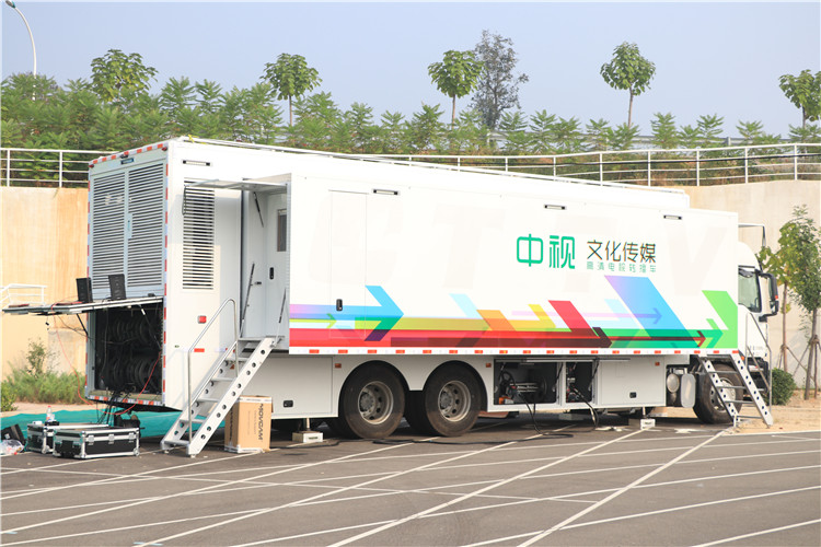 高清轉播車實習平臺