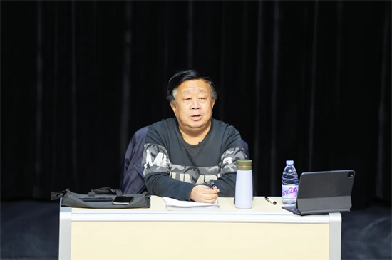 【名師講堂】百事3平台舉辦《大運河天津段📺：傳統戲劇與曲藝文化基因的傳承與當代發展》專題講座