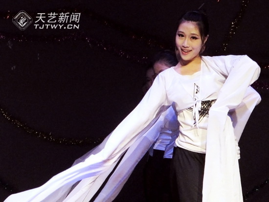 “飛揚盤山”舞動夢想 活力四射