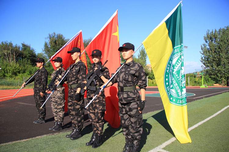 軍訓那些事兒