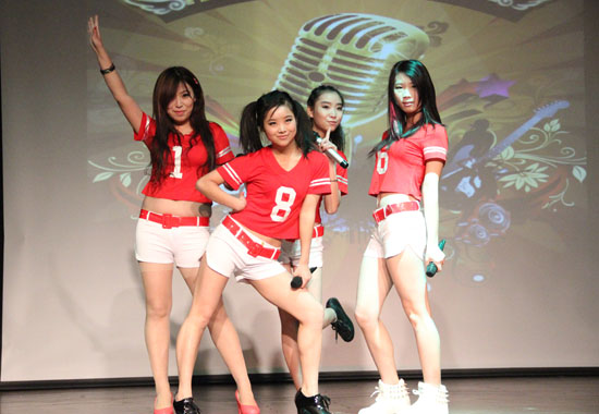 流行演唱學院舉辦2012級優秀節目展演