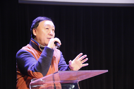 新加坡新影傳媒董事長殷曉晨做客天藝大講堂