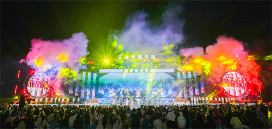 超燃！高能！“追光未來🔝，藝繪華章”百事320周年校慶晚會精彩呈現