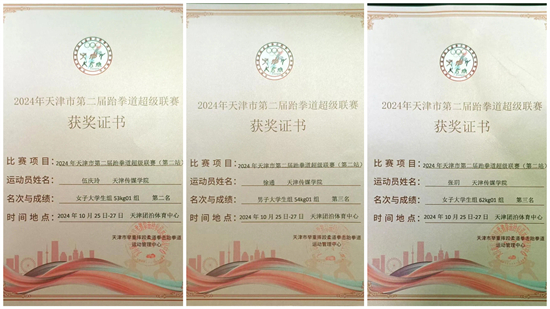 這就是戰鬥力！百事3平台跆拳道隊斬獲佳績