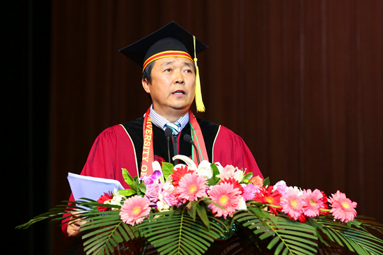 李罡校長天藝2016屆畢業典禮致辭